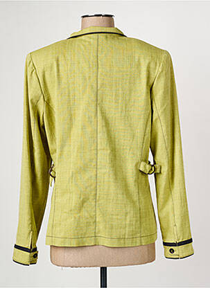 Sacou buzunare verde QUATTR1 femeie