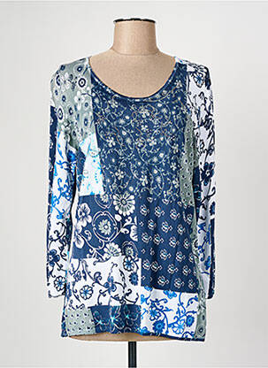 Pulover albastru CHRISTINE LAURE femeie