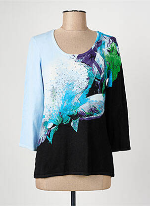 Pulover albastru CHRISTINE LAURE femeie