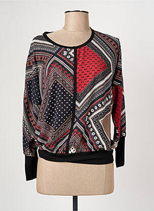 Bluză negru CHRISTINE LAURE femeie