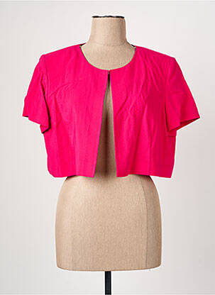 Bolero roz CHRISTINE LAURE femeie