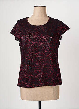 Top negru CHRISTINE LAURE femeie