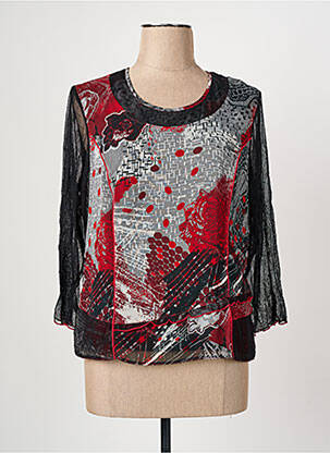 Top negru FRANCE RIVOIRE femeie