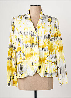 Sacou galben QUATTRO femeie