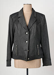 Sacou buzunare gri CHRISTINE LAURE femme