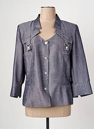 Jachete casual albastru CHRISTINE LAURE femeie