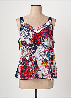 Top albastru GRIFFON femeie