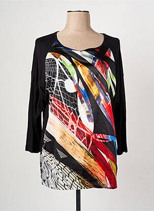 Top negru CHRISTINE LAURE femeie