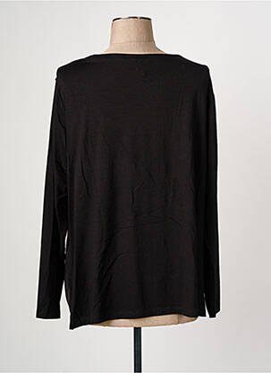 Tricou mâneci lungi mâneci lungi negru CHRISTINE LAURE femme