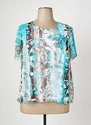 Bluză albastru FRANCE RIVOIRE femeie