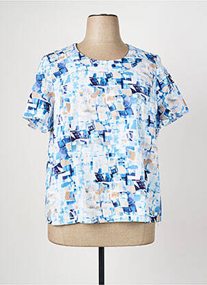 Bluză albastru FRANCE RIVOIRE femeie