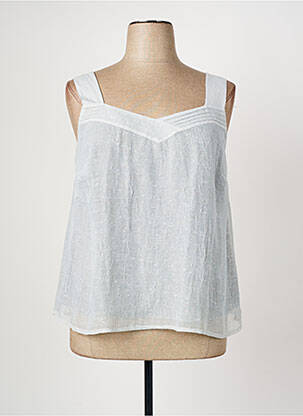 Top gri FRANCE RIVOIRE femeie