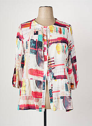 Tunică mâneci lungi roșu FRANCE RIVOIRE femeie