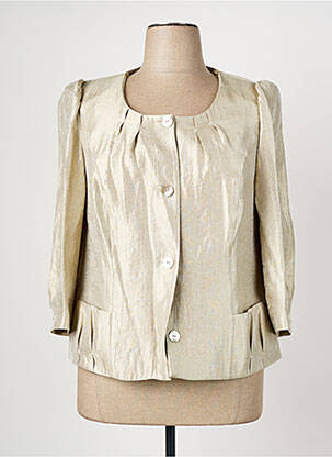 Jachete elegante auriu CHRISTINE LAURE femeie