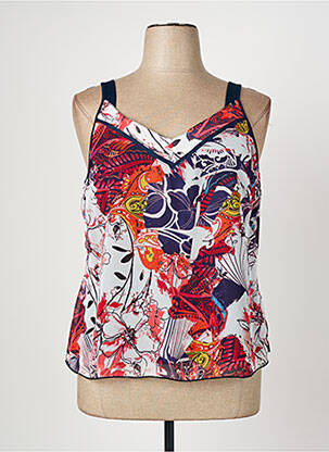 Top albastru GRIFFON femeie