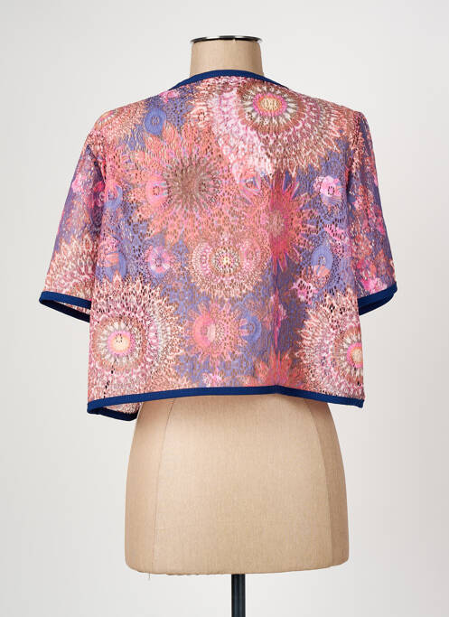 Bolero roz GRIFFON femeie