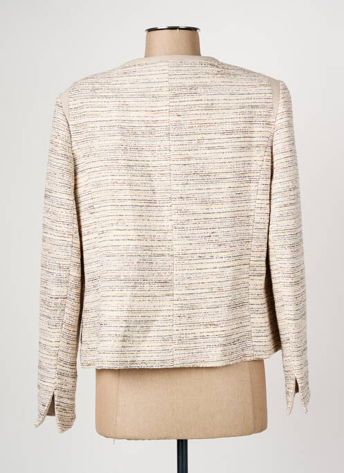 Jachete elegante bej CHRISTINE LAURE femeie