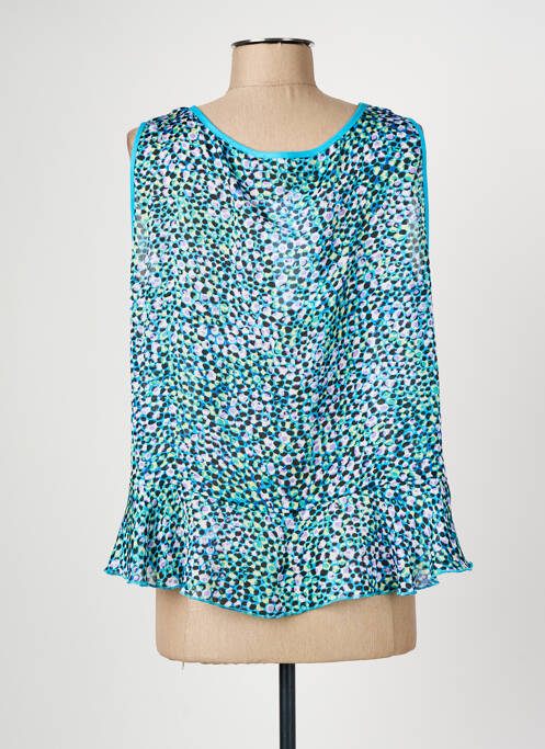 Top albastru GRIFFON femeie