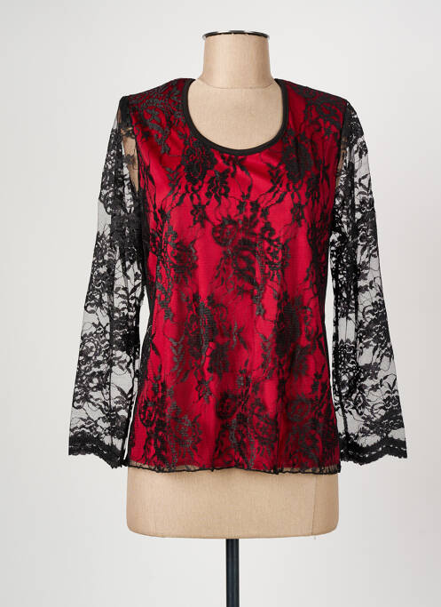 Top negru GRIFFON femeie