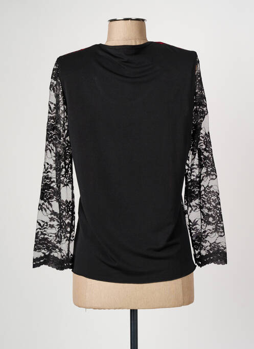 Top negru GRIFFON femeie