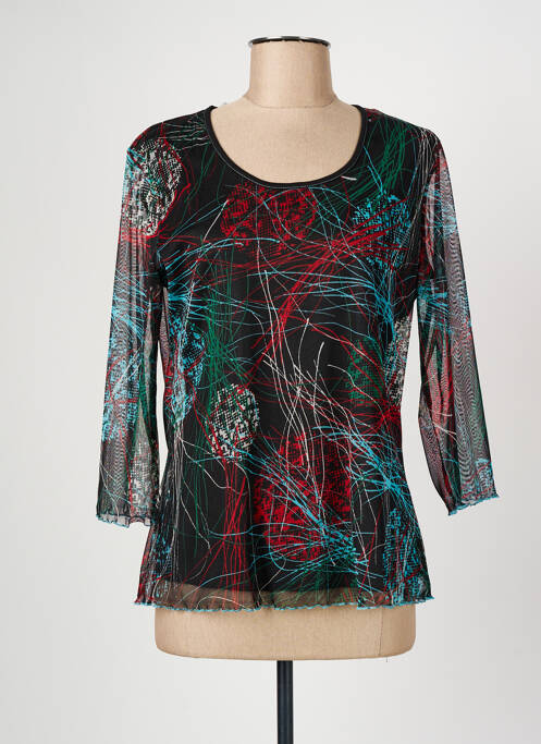 Top negru CHRISTINE LAURE femeie