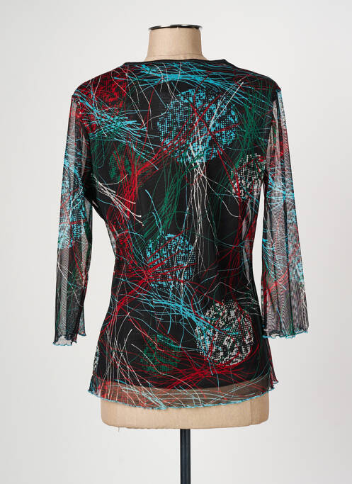 Top negru CHRISTINE LAURE femeie