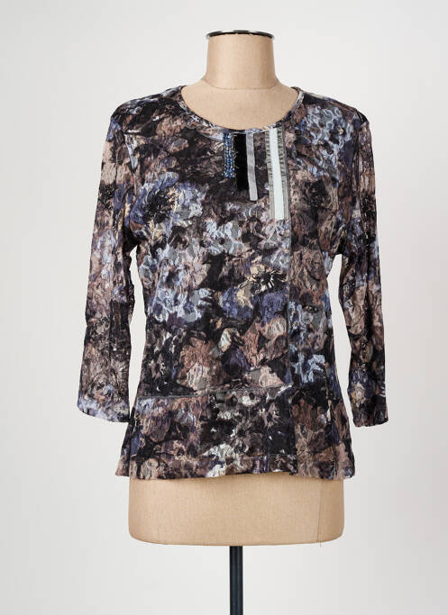 Top gri CHRISTINE LAURE femeie