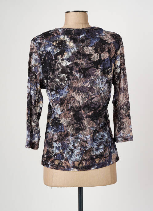 Top gri CHRISTINE LAURE femeie