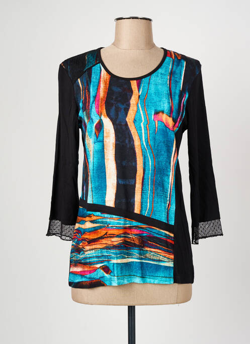 Tricou negru CHRISTINE LAURE femeie