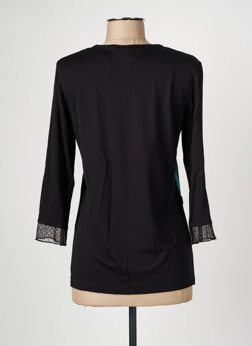 Tricou negru CHRISTINE LAURE femeie