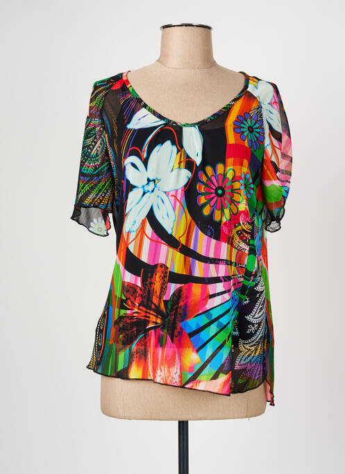 Top negru CHRISTINE LAURE femeie