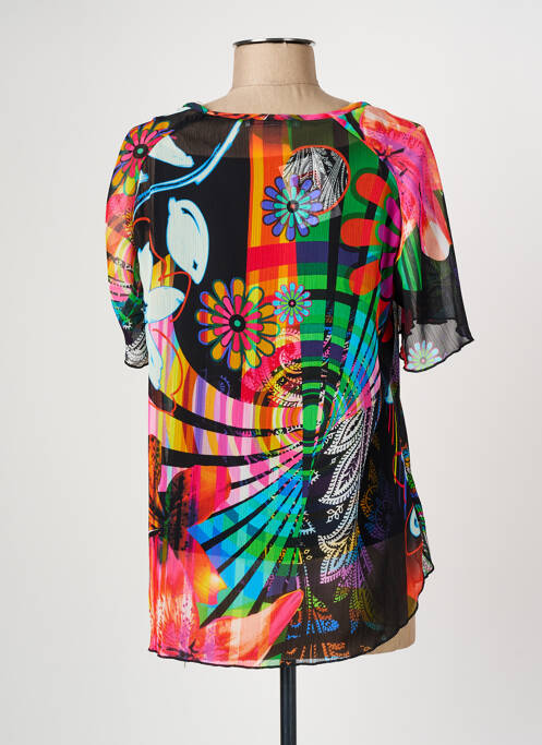 Top negru CHRISTINE LAURE femeie