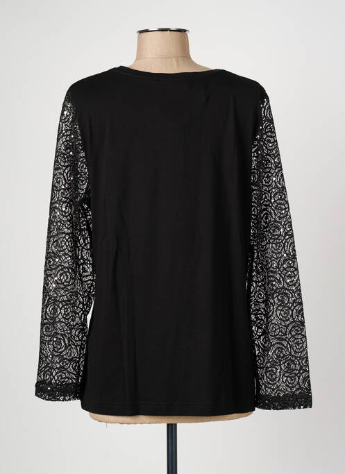 Top negru CHRISTINE LAURE femeie