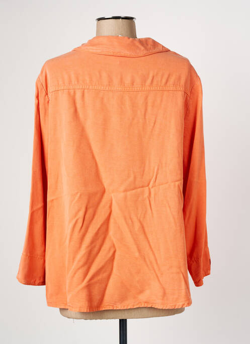 Cămașă portocaliu CHRISTINE LAURE femeie