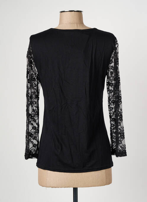 Top negru CHRISTINE LAURE femeie