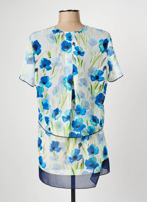 Tunică mâneci scurte albastru GRIFFON femeie