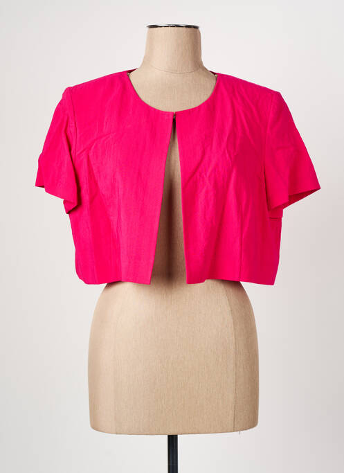 Bolero roz CHRISTINE LAURE femeie