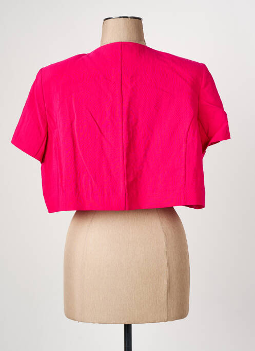 Bolero roz CHRISTINE LAURE femeie