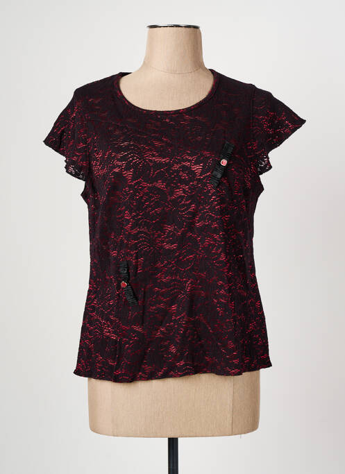 Top negru CHRISTINE LAURE femeie