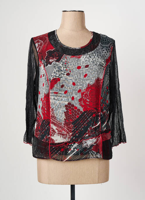 Top negru FRANCE RIVOIRE femeie