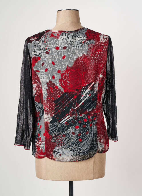 Top negru FRANCE RIVOIRE femeie