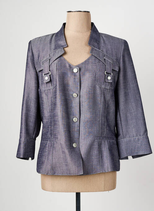 Jachete casual albastru CHRISTINE LAURE femeie