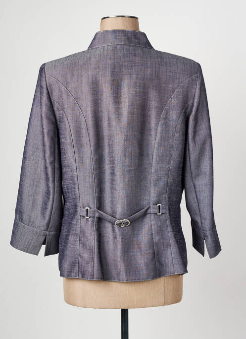 Jachete casual albastru CHRISTINE LAURE femeie