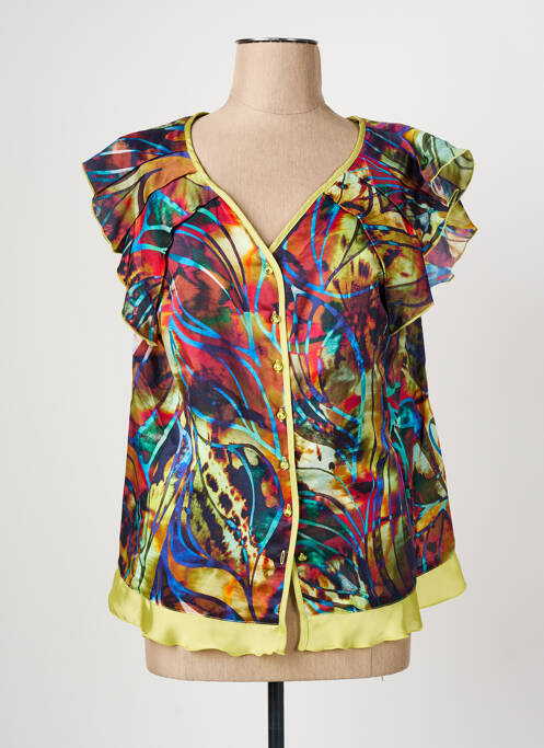 Cămașă galben QUATTRO femeie