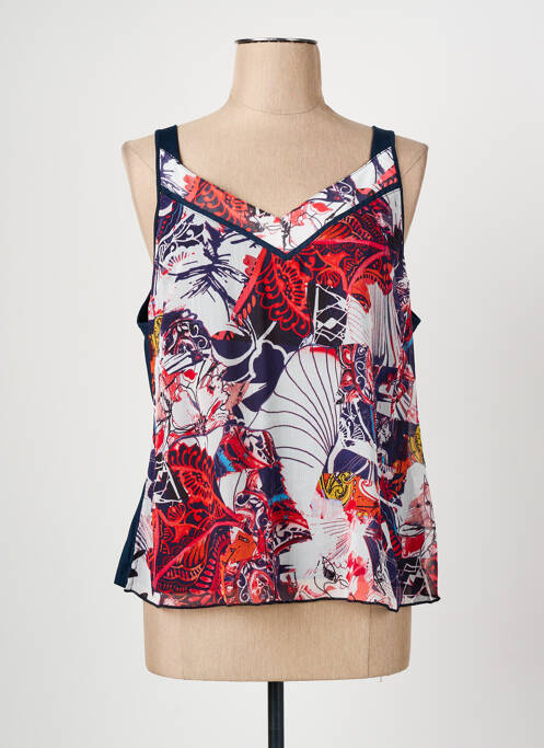 Top albastru GRIFFON femeie