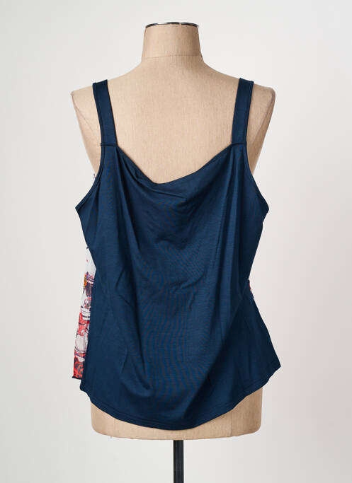 Top albastru GRIFFON femeie