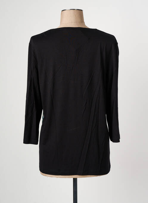 Tricou negru CHRISTINE LAURE femeie