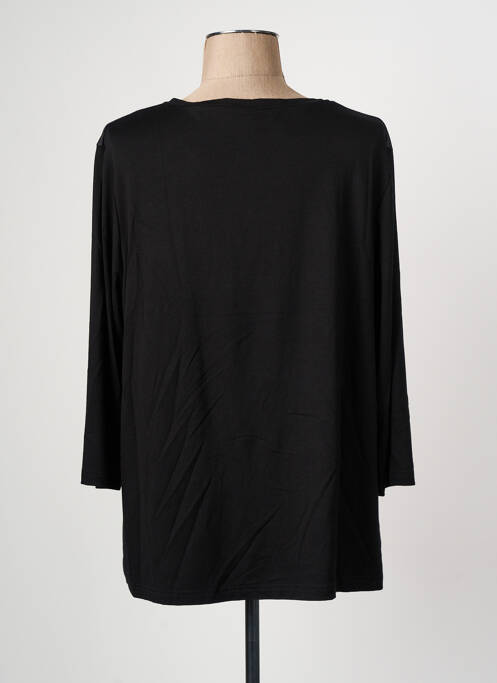 Tricou negru CHRISTINE LAURE femeie