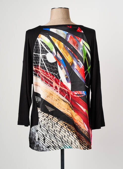 Top negru CHRISTINE LAURE femeie