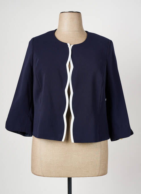 Jachete elegante albastru FRANCE RIVOIRE femeie